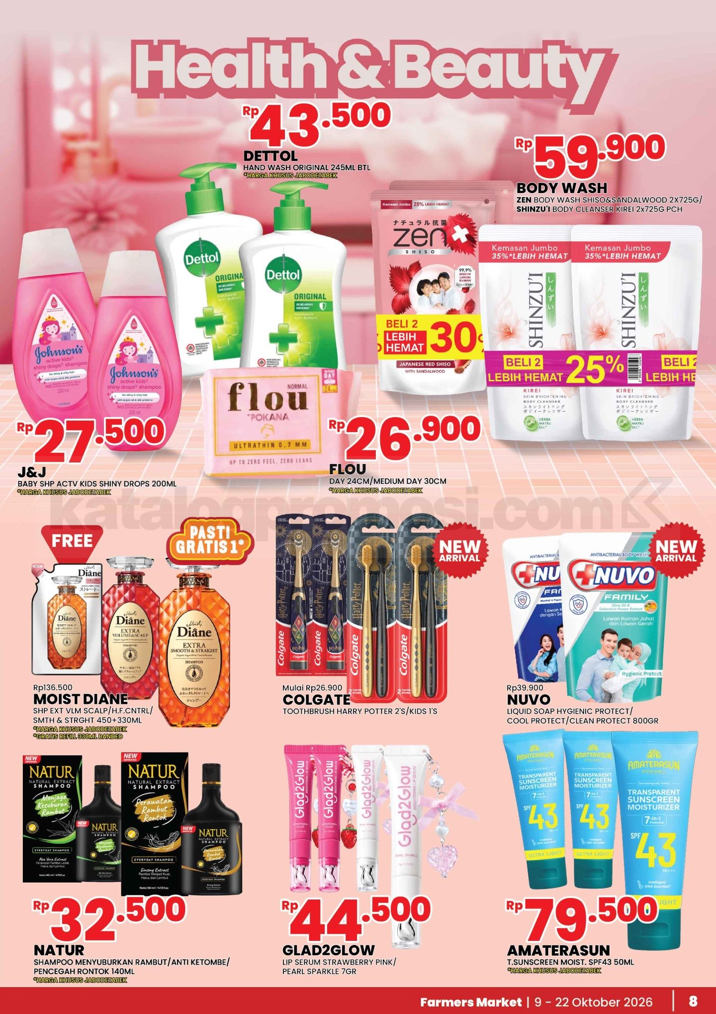 PROMO KATALOG FARMERS MARKET TERBARU 09-22 Oktober 2026
