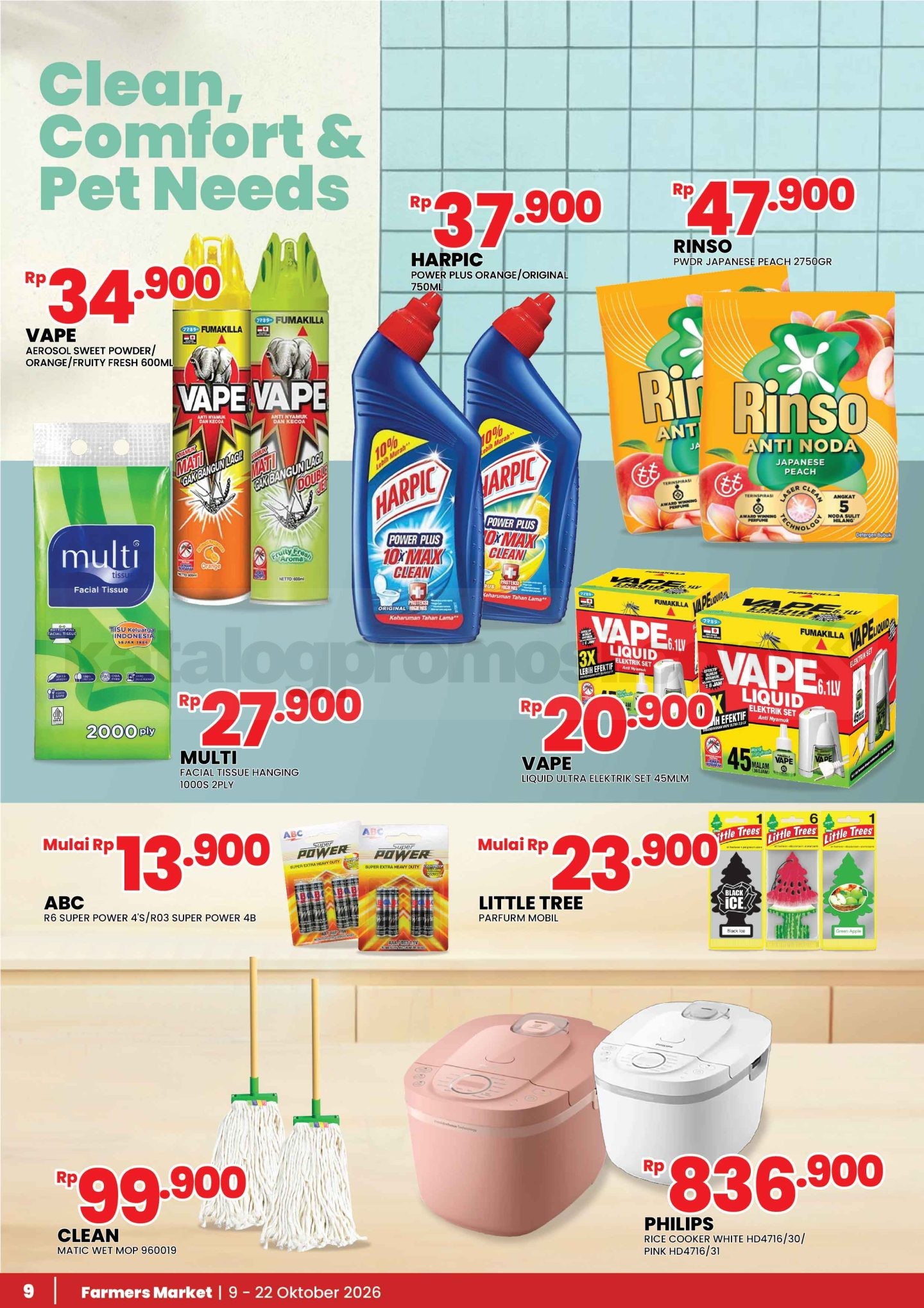 PROMO KATALOG FARMERS MARKET TERBARU 09-22 Oktober 2026