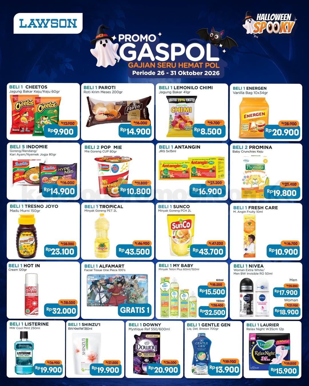 Promo Lawson GASPOL Gajian Seru Hemat Pol 26–31 Oktober 2026 Promo Lawson GASPOL Gajian Seru Hemat Pol 26–31 Oktober 2026 1