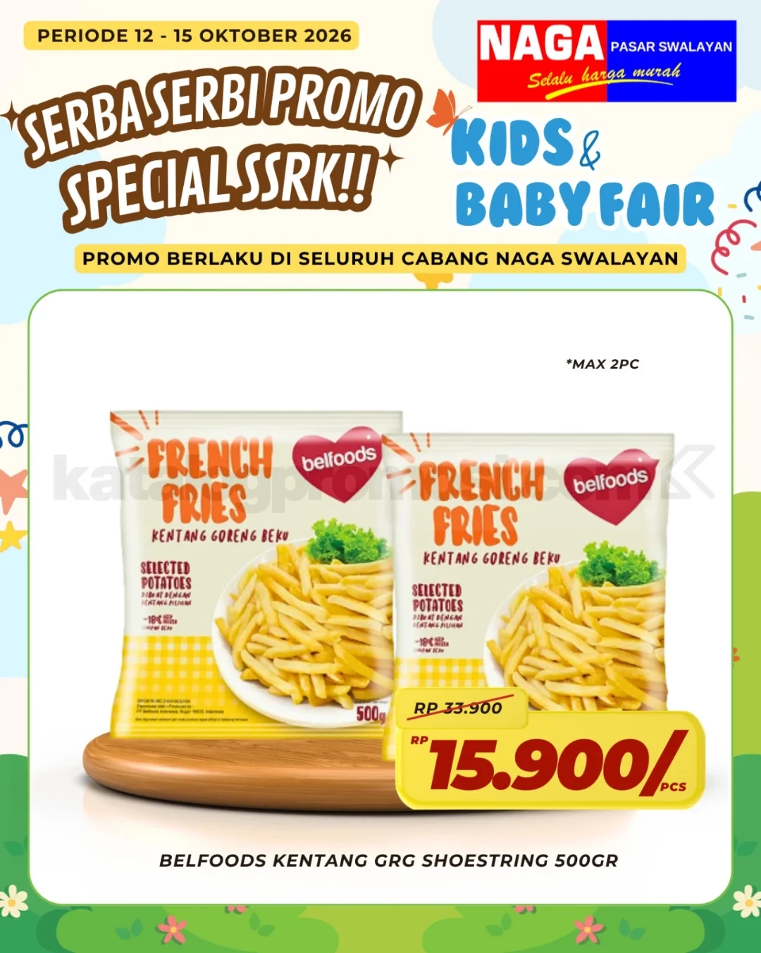 Promo Naga Swalayan WEEKDAY 12-15 Oktober 2026