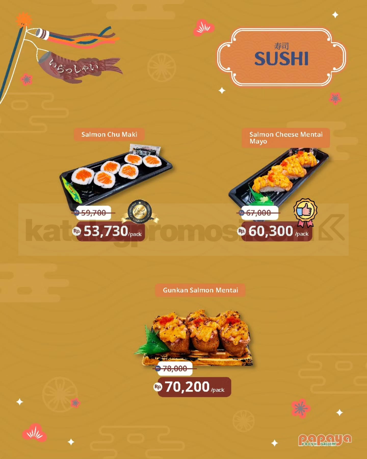 Promo Papaya Fresh Gallery Bandung Weekend Fiesta 16-18 Oktober 2026 Promo Papaya Fresh Gallery Bandung Weekend Fiesta 16-18 Oktober 2026 8