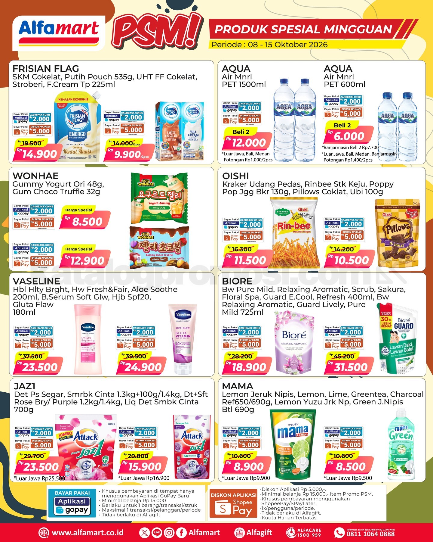 PROMO PSM ALFAMART 08-15 Oktober 2026