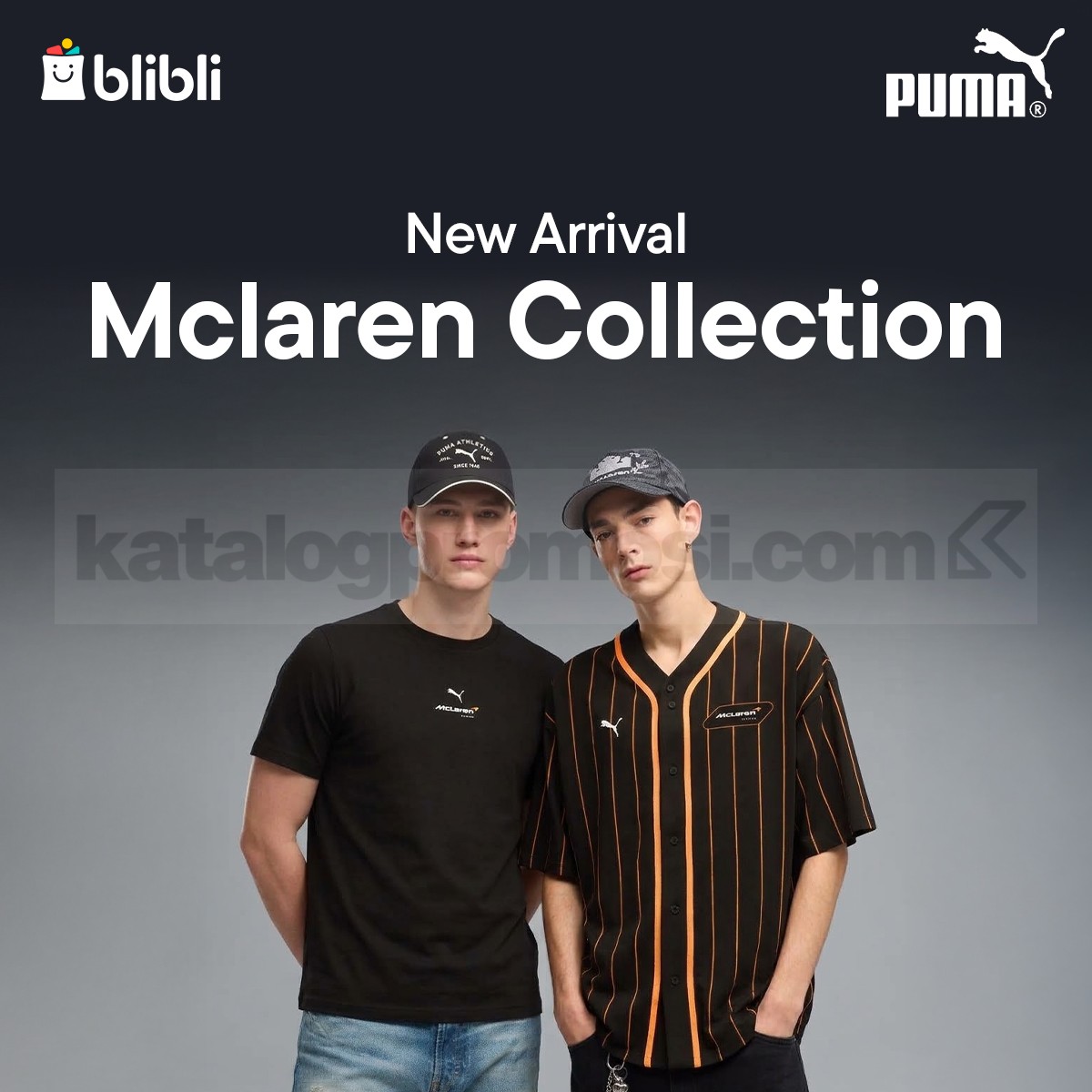 Promo Puma NEW! Mclaren Collection Promo Puma NEW! Mclaren Collection di Blibli dengan jersey football-inspired bernuansa balap