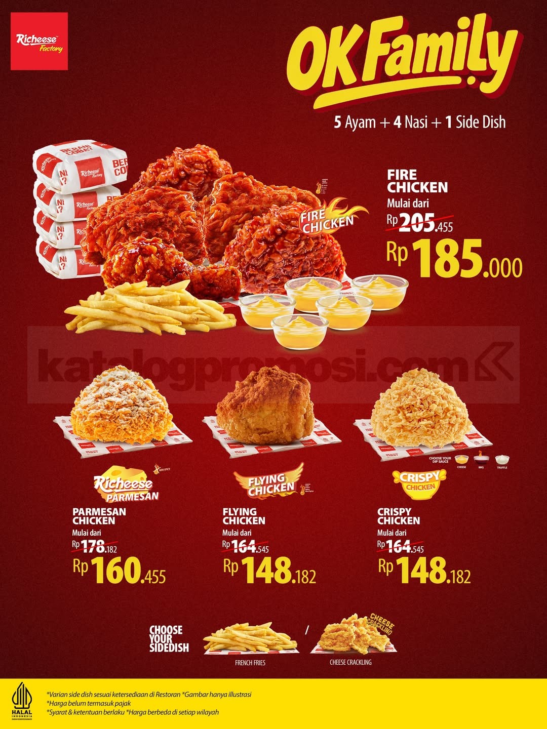 Promo Richeese Factory OK FAMILY Mulai Rp148.182 Promo Richeese Factory OK FAMILY Mulai Rp148.182 1