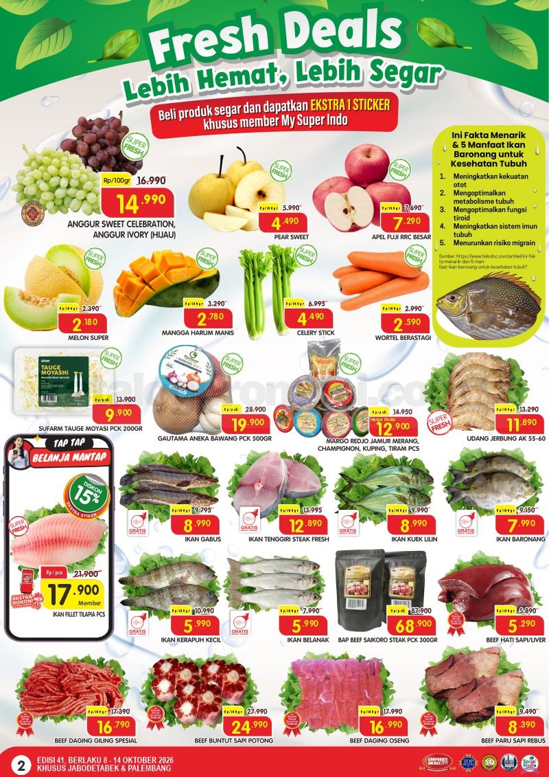 Promo JSM Superindo 09-11 Oktober 2026 Hemat Minggu Ini