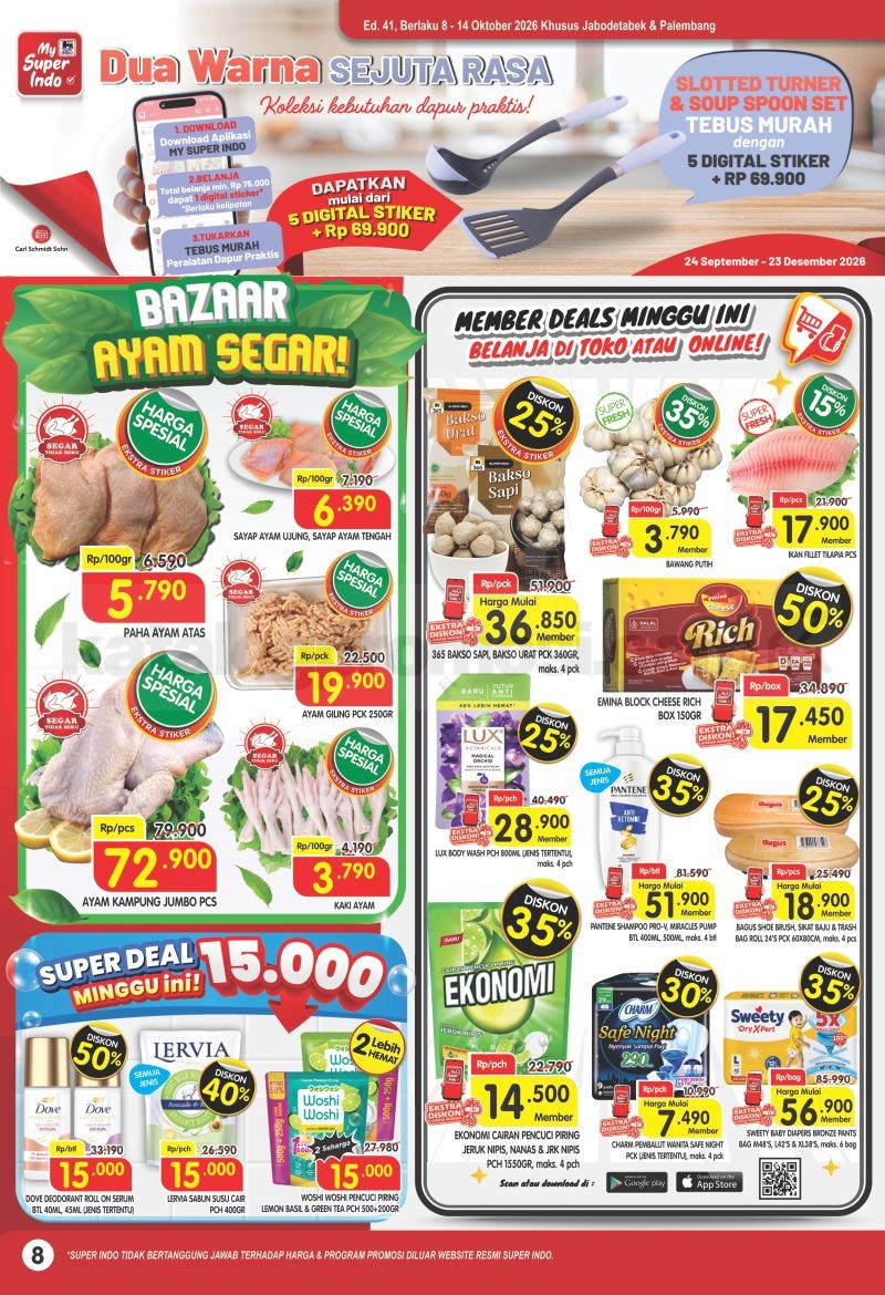 Promo JSM Superindo 09-11 Oktober 2026 Hemat Minggu Ini