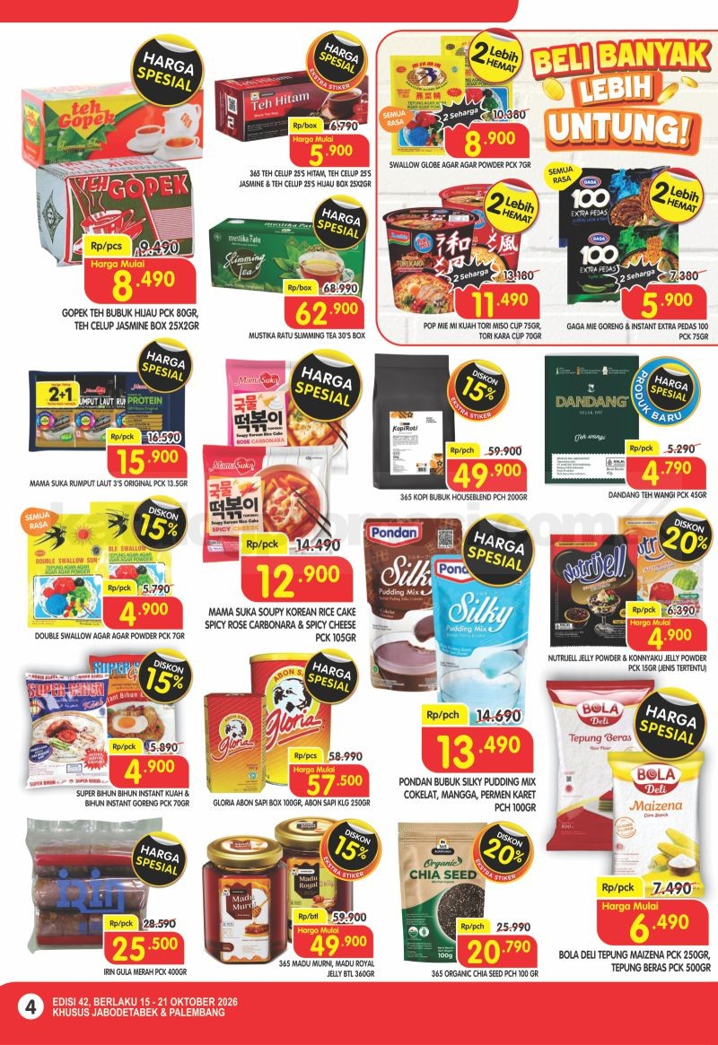 Promo Superindo Katalog 15-21 Oktober 2026