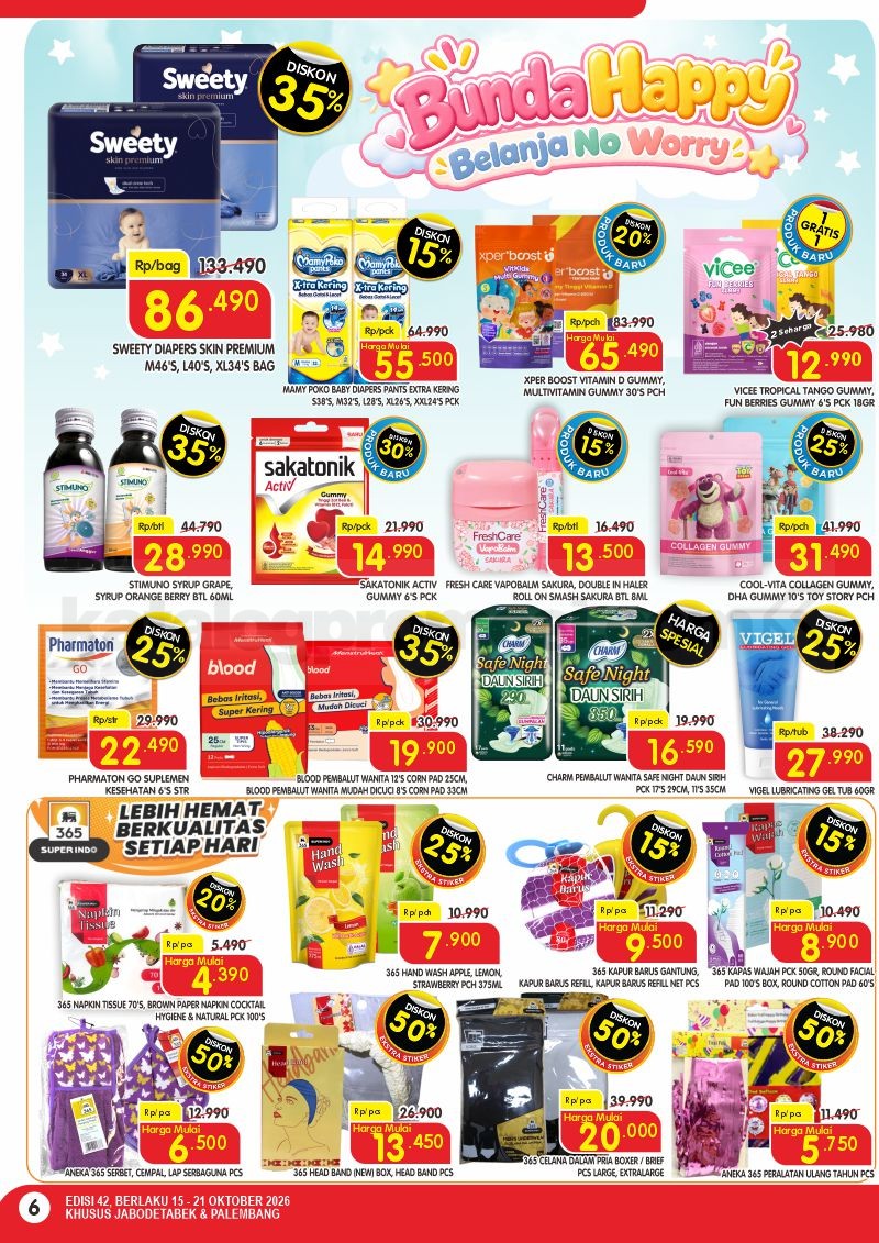 Promo Superindo Katalog 15-21 Oktober 2026
