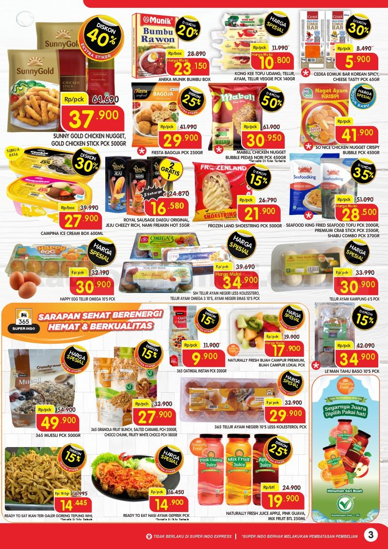 Promo Superindo Katalog 22-28 Oktober 2026