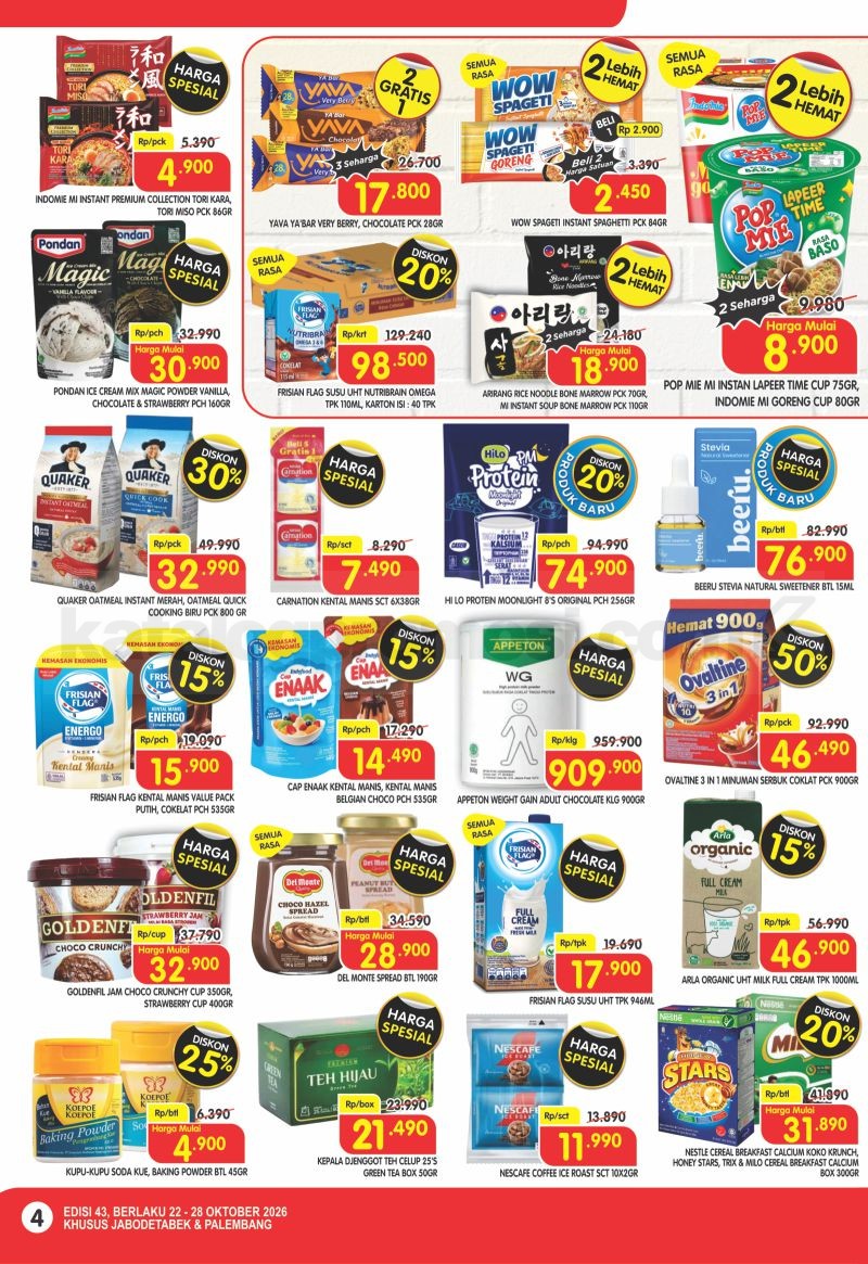 Promo Superindo Katalog 22-28 Oktober 2026
