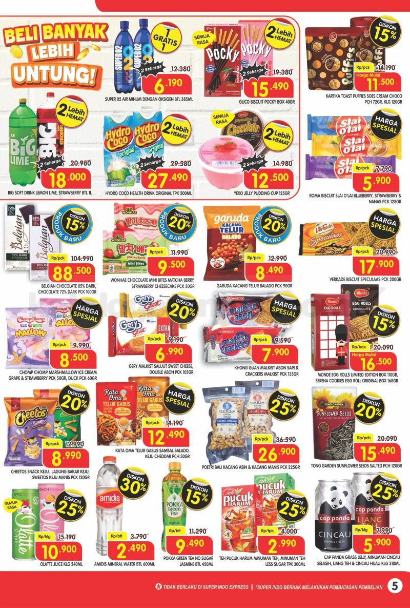 Promo Superindo Katalog 22-28 Oktober 2026