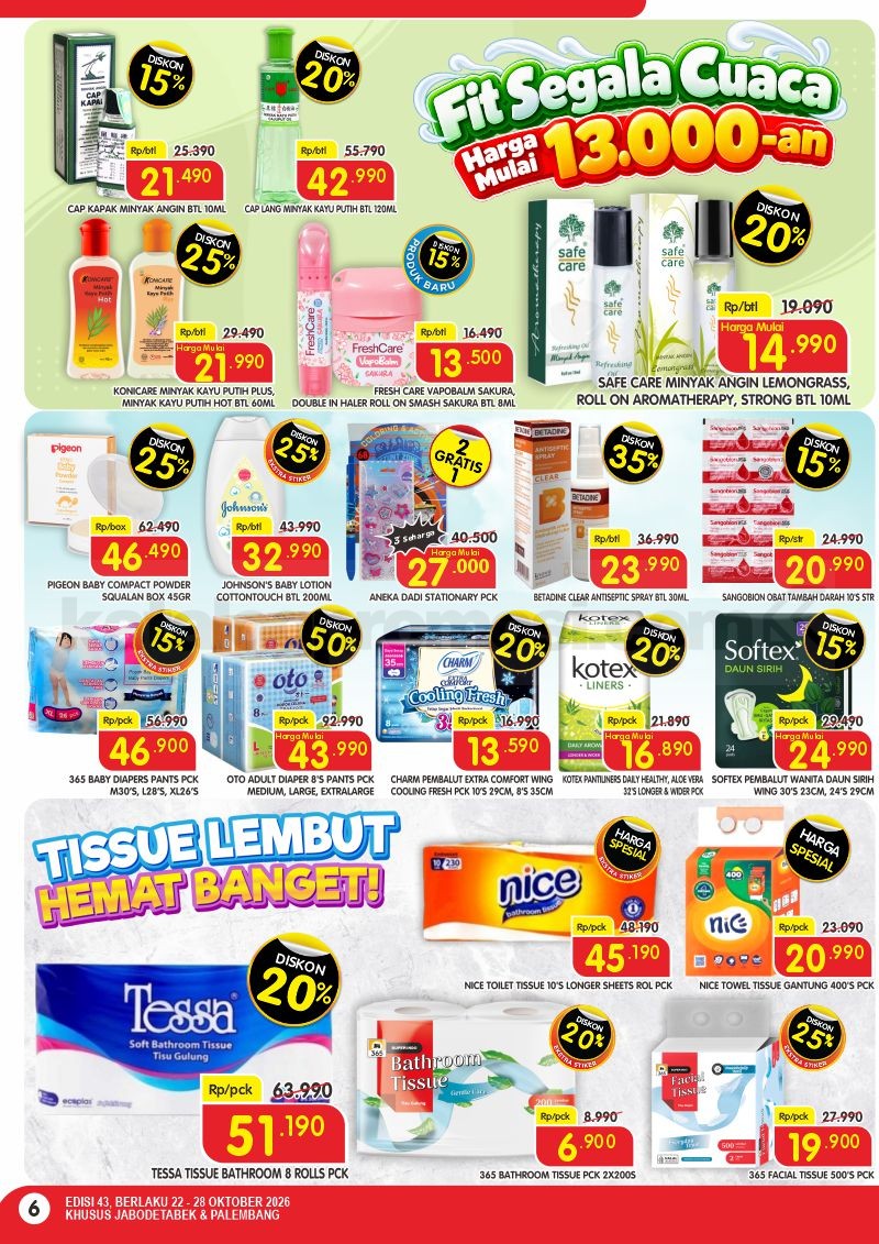 Promo Superindo Katalog 22-28 Oktober 2026