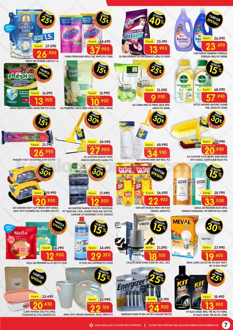 Promo Superindo Katalog 22-28 Oktober 2026