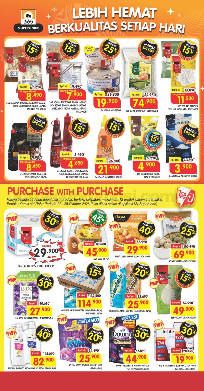 Promo Superindo Katalog 22-28 Oktober 2026