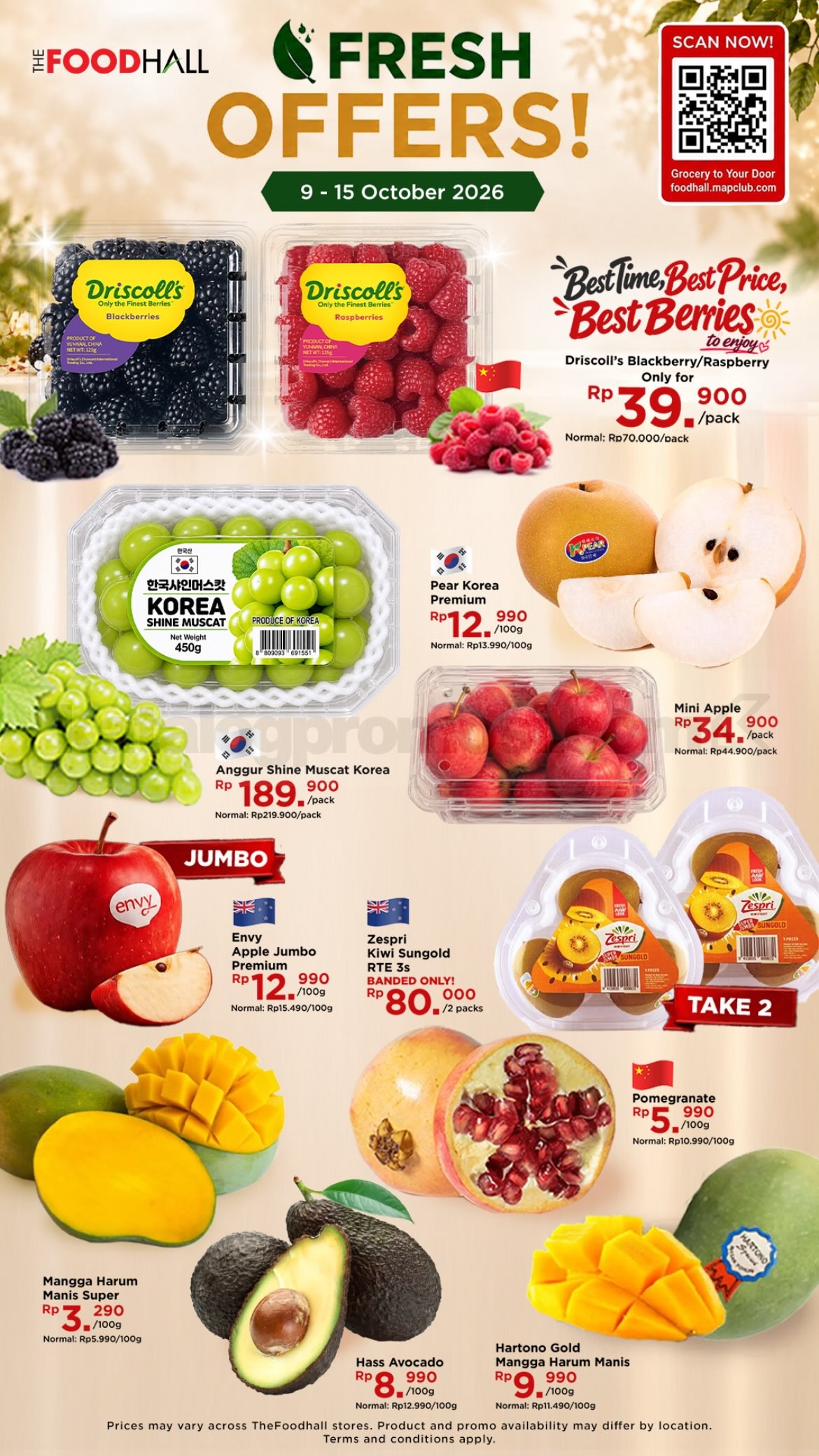 Promo THEFOODHALL JSM - WEEKLY DEALS 09-15 Oktober 2026