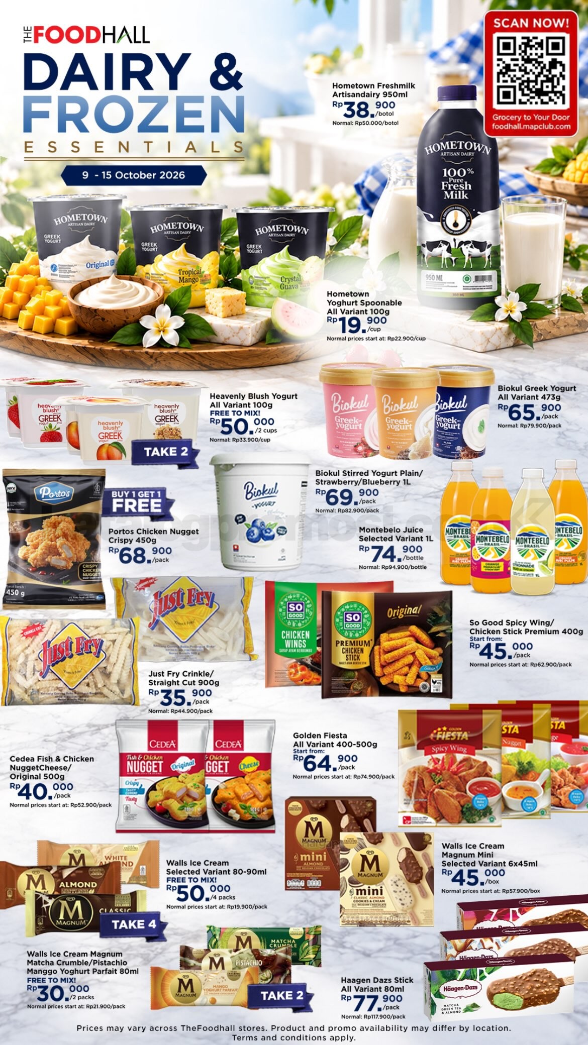 Promo THEFOODHALL JSM - WEEKLY DEALS 09-15 Oktober 2026
