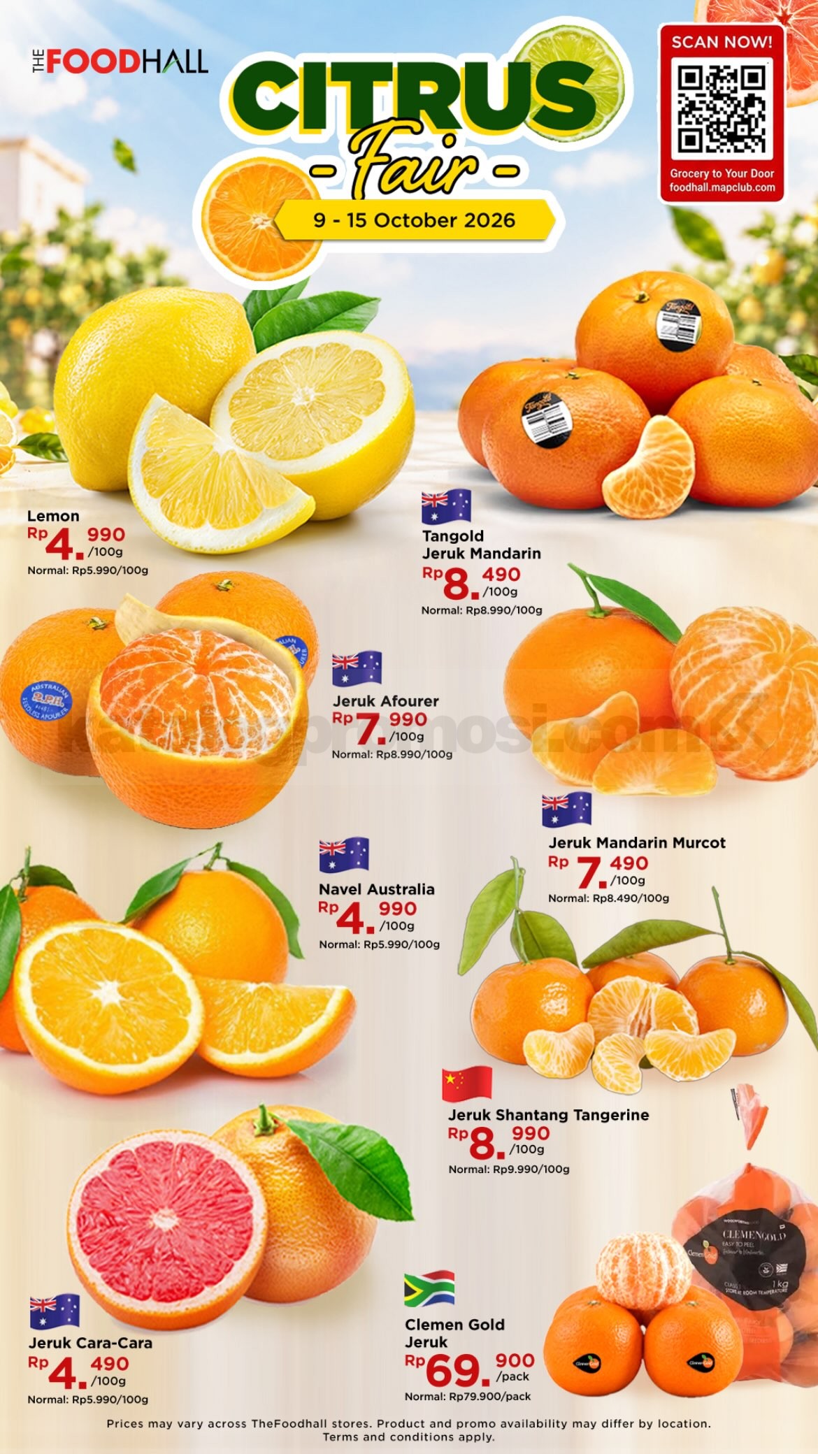 Promo THEFOODHALL JSM - WEEKLY DEALS 09-15 Oktober 2026