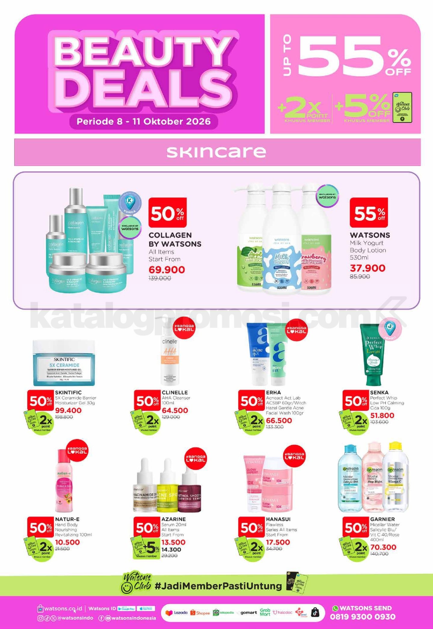 Promo Watsons Weekend Deals Diskon hingga 50% Promo Watsons Weekend Deals Diskon hingga 50% 6