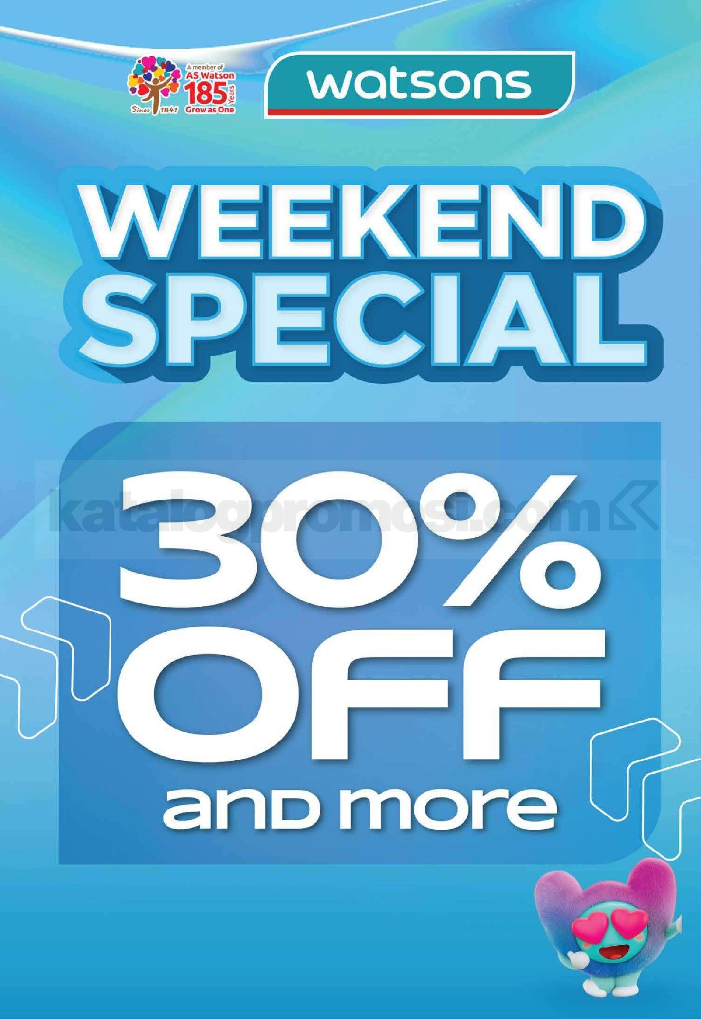 Promo Watsons Weekend Deals Diskon hingga 50% Promo Watsons Weekend Deals Diskon hingga 50% 16
