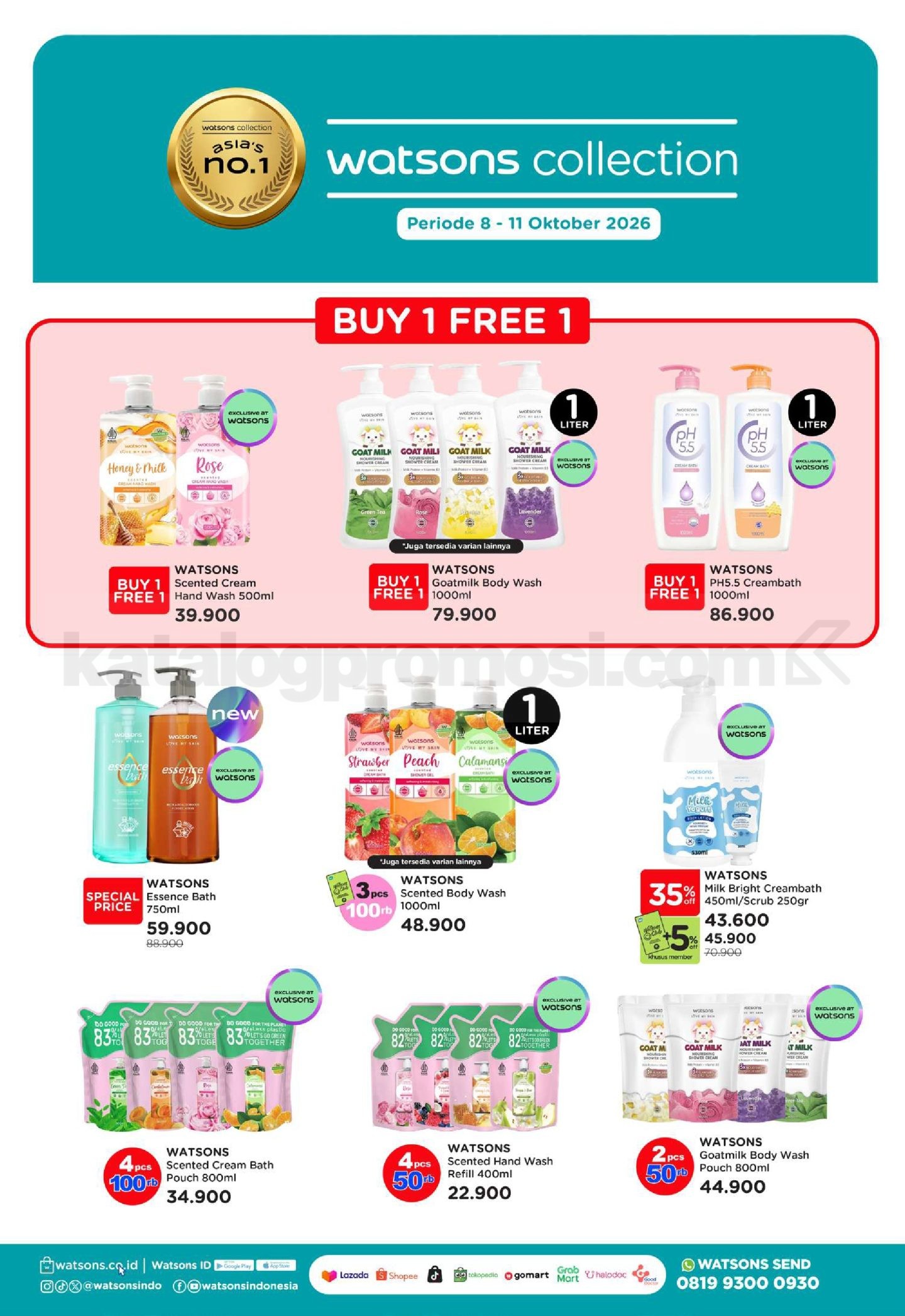 Promo Watsons Weekend Deals Diskon hingga 50% Promo Watsons Weekend Deals Diskon hingga 50% 31