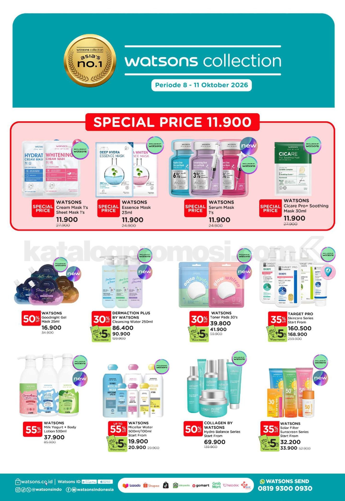 Promo Watsons Weekend Deals Diskon hingga 50% Promo Watsons Weekend Deals Diskon hingga 50% 32