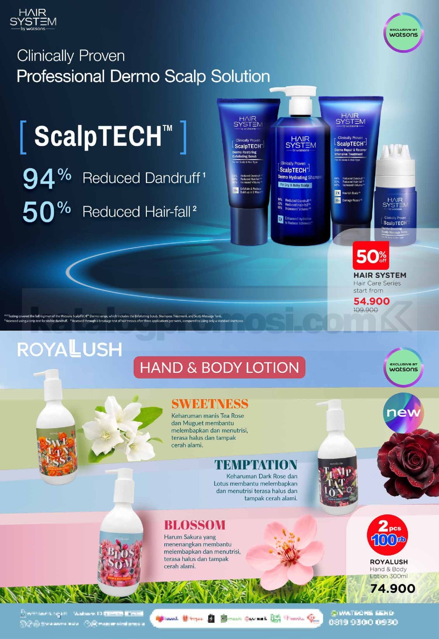 Promo Watsons Weekend Deals Diskon hingga 50% Promo Watsons Weekend Deals Diskon hingga 50% 36