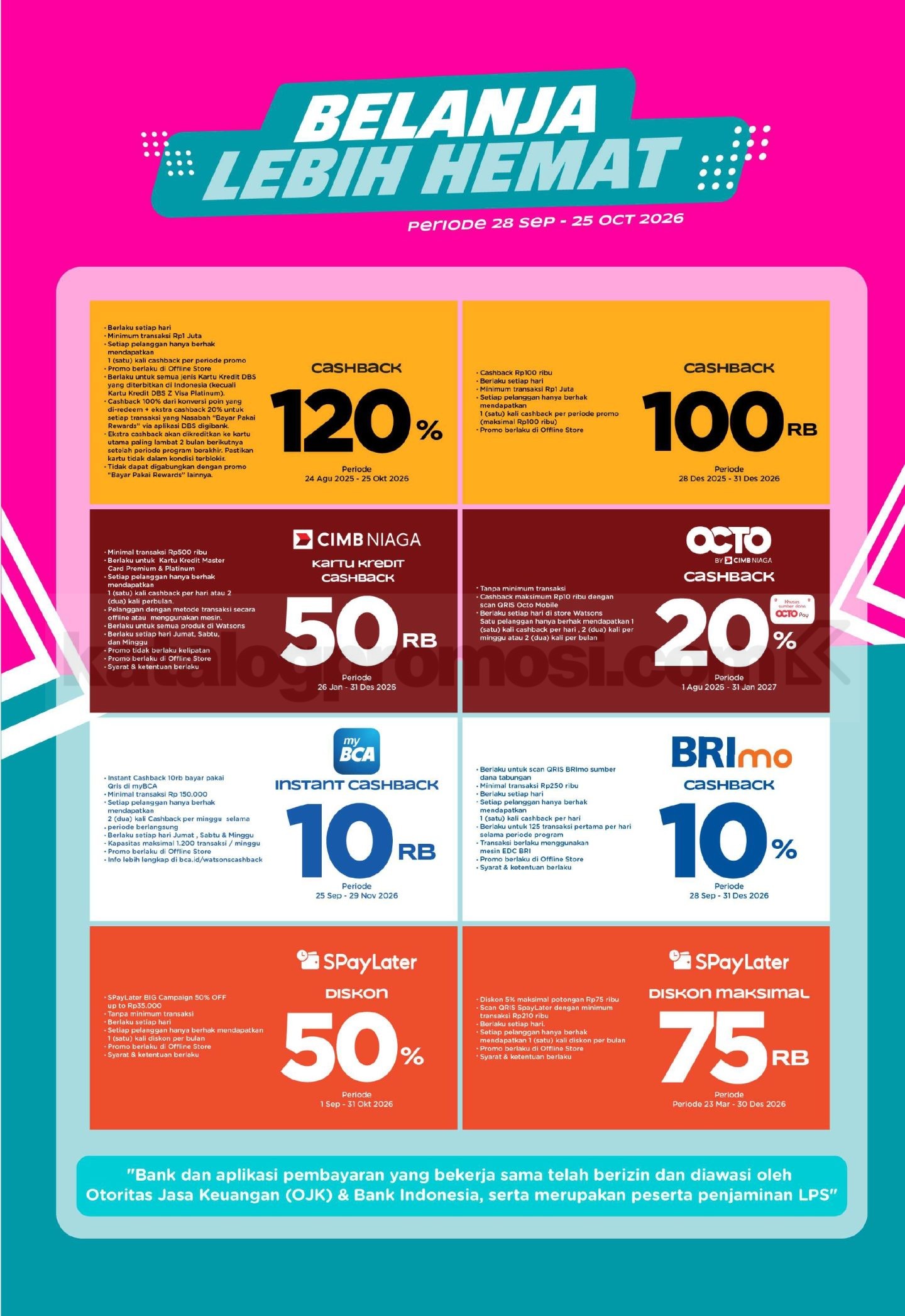 Promo Watsons Weekend Deals Diskon hingga 50% Promo Watsons Weekend Deals Diskon hingga 50% 39