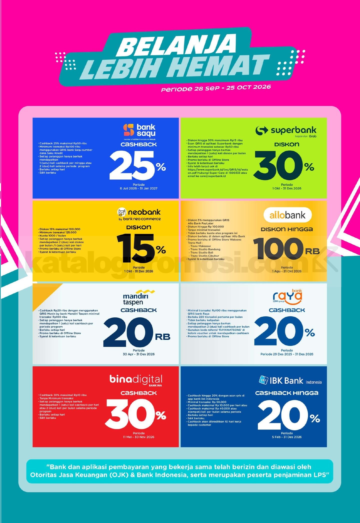 Promo Watsons Weekend Deals Diskon hingga 50% Promo Watsons Weekend Deals Diskon hingga 50% 40