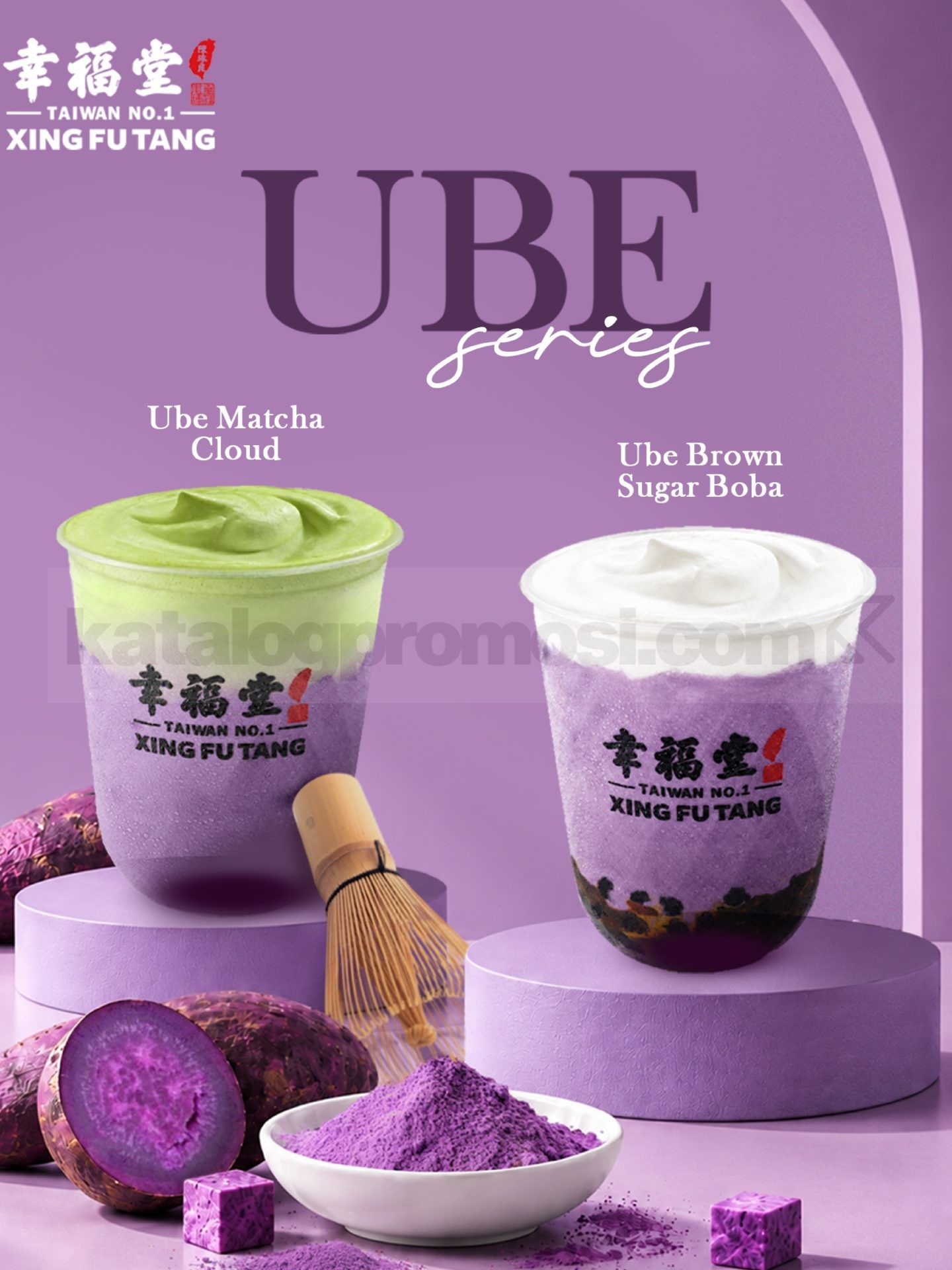 Promo Xing Fu Tang NEW! Ube Series Gratis 1 Cup Promo Xing Fu Tang NEW! Ube Series Gratis 1 Cup 1